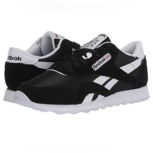 Reebok Lifestyle Classic Nylon Women’s Size 8M Black